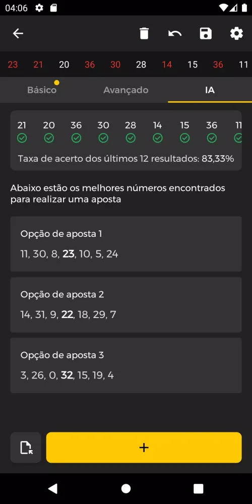 Capturas de pantalla de Roulette Analysis/Strategies