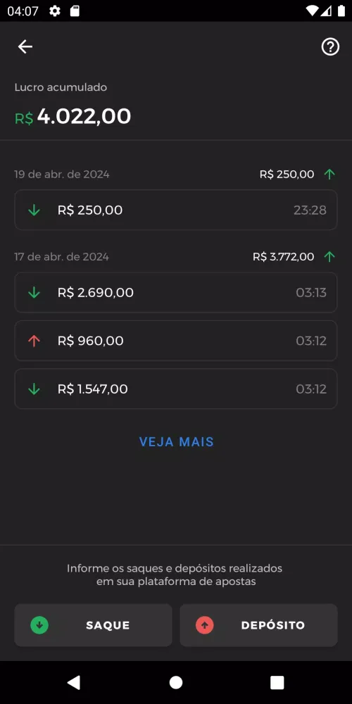 Capturas de pantalla de Roulette Analysis/Strategies