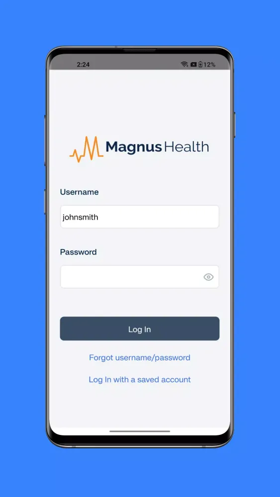 Captures d'écran de Magnus Health