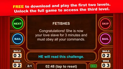 Connect Foreplay - The Sex Game for Couples スクリーンショット