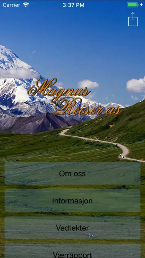 Screenshot di Magnus Reiser AS