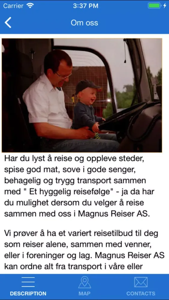 Screenshot di Magnus Reiser AS
