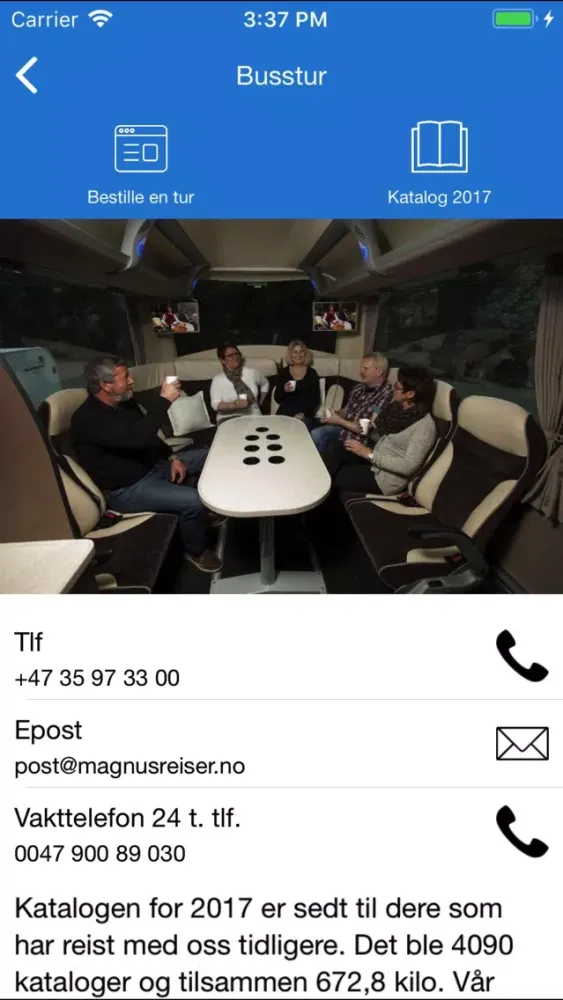 Screenshot di Magnus Reiser AS