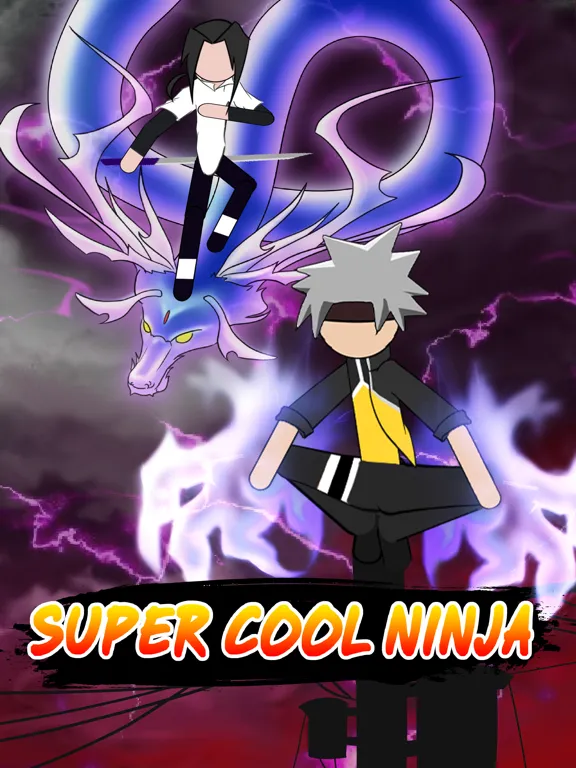 Stickman Ninja War iPad  سکرین شاٹس