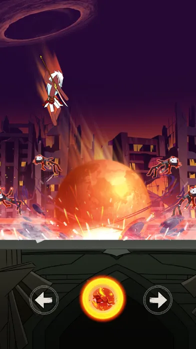 Stickman Ninja War سکرین شاٹس