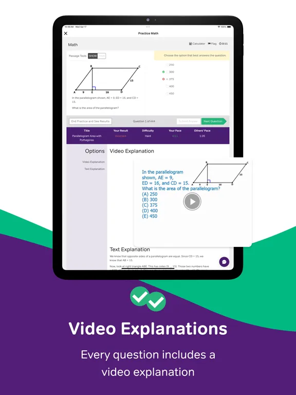 ACT Prep & Practice by Magoosh iPad  سکرین شاٹس