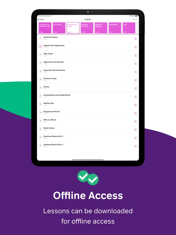 ACT Prep & Practice by Magoosh iPad  سکرین شاٹس