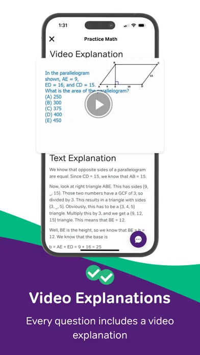 ACT Prep & Practice by Magoosh سکرین شاٹس