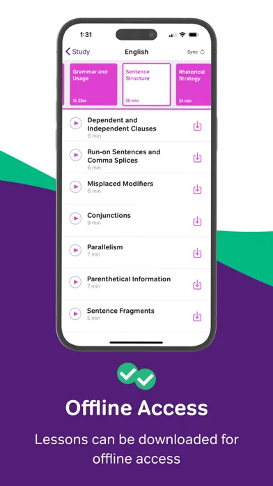 ACT Prep & Practice by Magoosh سکرین شاٹس