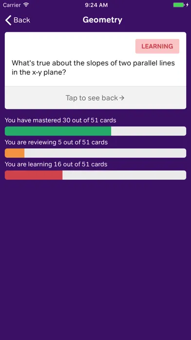 GMAT Math Flashcards Ekran Görüntüleri