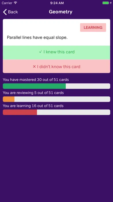 GMAT Math Flashcards Ekran Görüntüleri