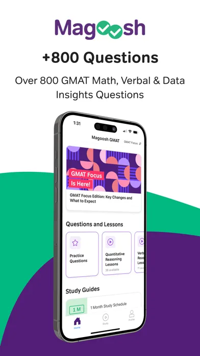 تصاویر GMAT Prep & Practice - Magoosh