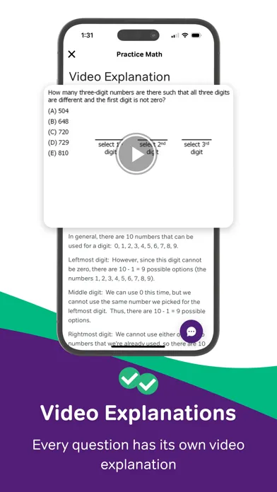 تصاویر GMAT Prep & Practice - Magoosh