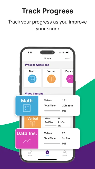تصاویر GMAT Prep & Practice - Magoosh