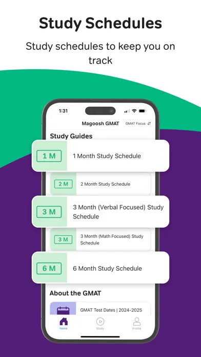 تصاویر GMAT Prep & Practice - Magoosh