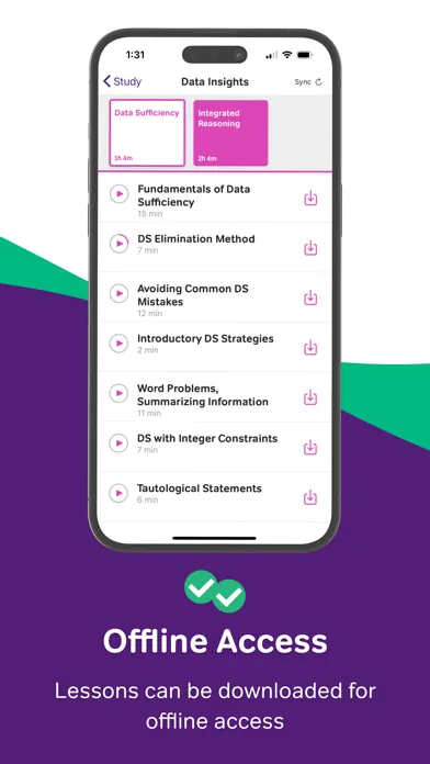 تصاویر GMAT Prep & Practice - Magoosh