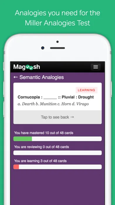 تصاویر Miller Analogies Test Practice Flashcards