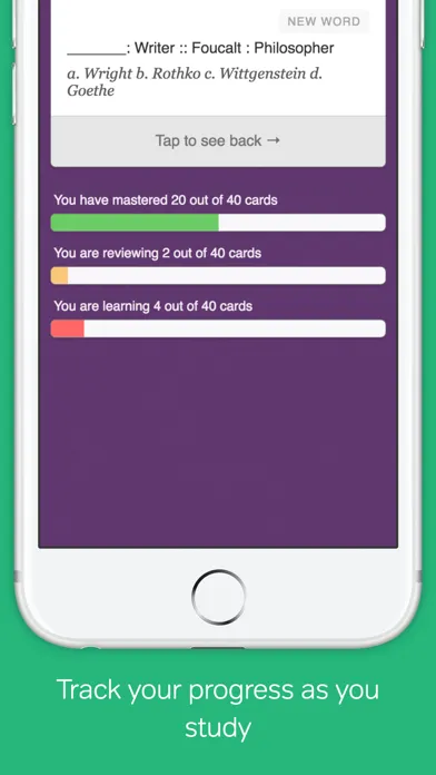 تصاویر Miller Analogies Test Practice Flashcards