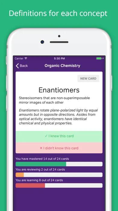 MCAT Prep: MCAT Flashcards Ekran Görüntüleri