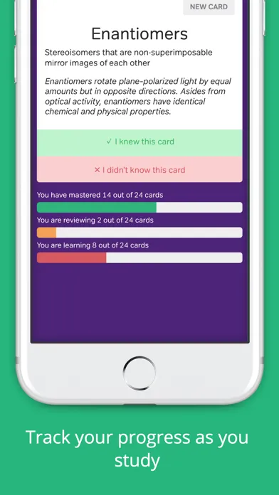 MCAT Prep: MCAT Flashcards Ekran Görüntüleri