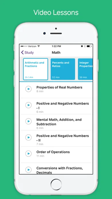 Ảnh chụp màn hình của PSAT Prep & Practice from Magoosh