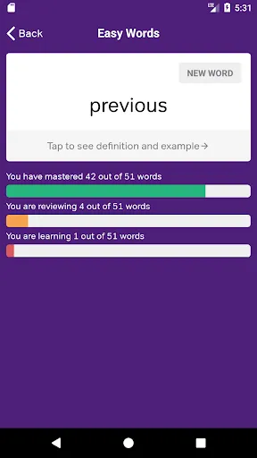 صور TOEFL English Vocabulary Cards