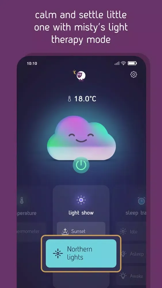 Misty The Cloud स्क्रीनशॉट