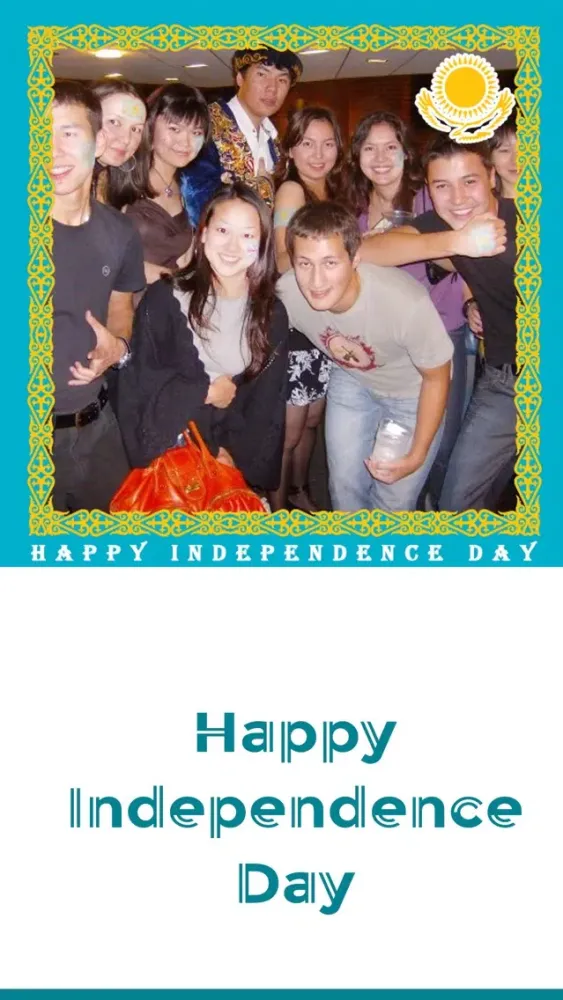 Kazakhstan Independence Day Frames Screenshots