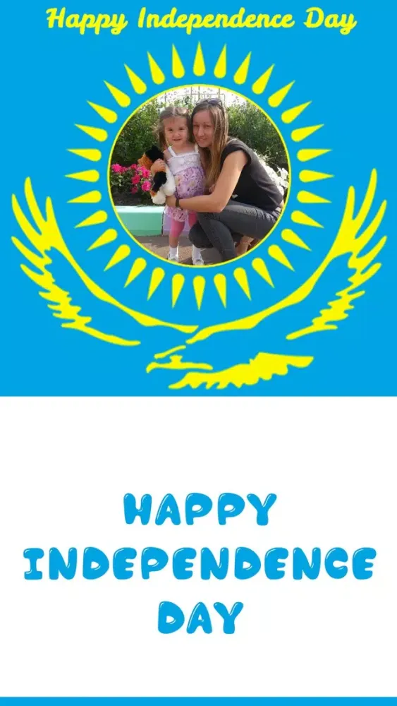 Kazakhstan Independence Day Frames Screenshots