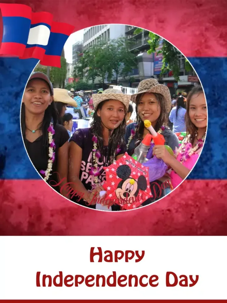 Скриншоты Laos Independence Day Photo Frames iPad 