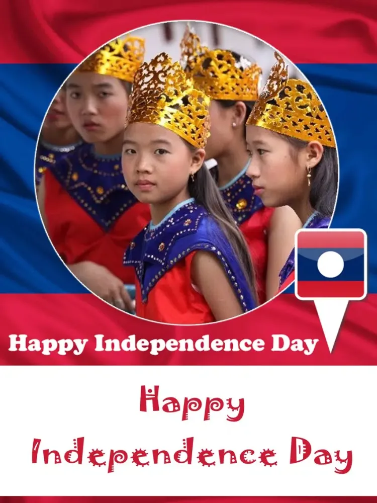 Скриншоты Laos Independence Day Photo Frames iPad 