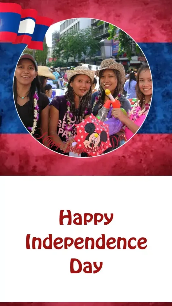 Скриншоты Laos Independence Day Photo Frames