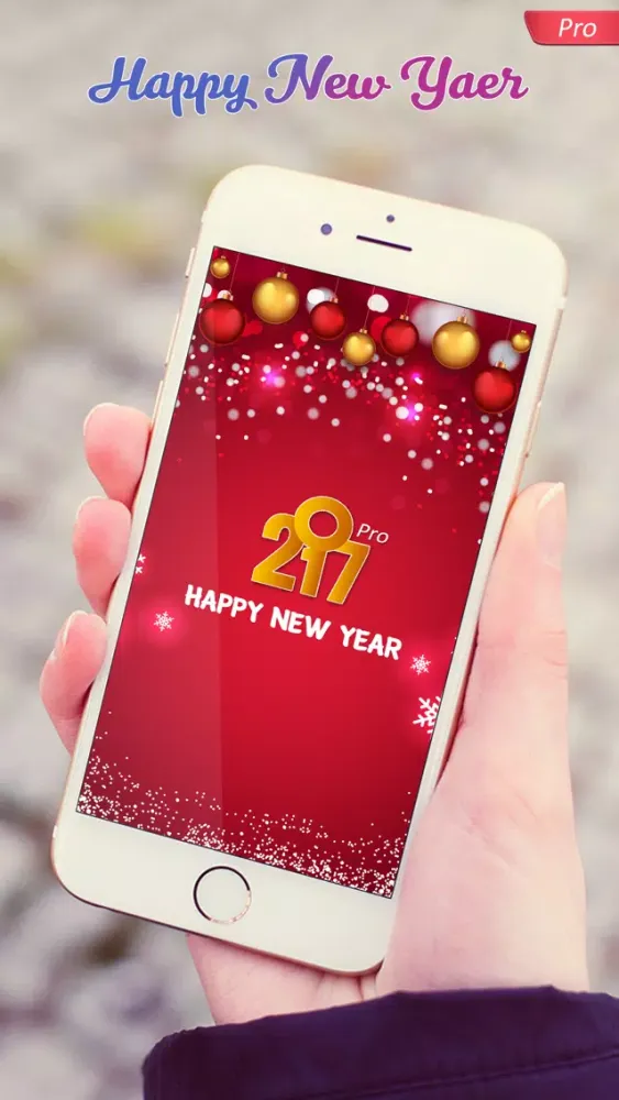 New Year Frames - PRO Screenshots
