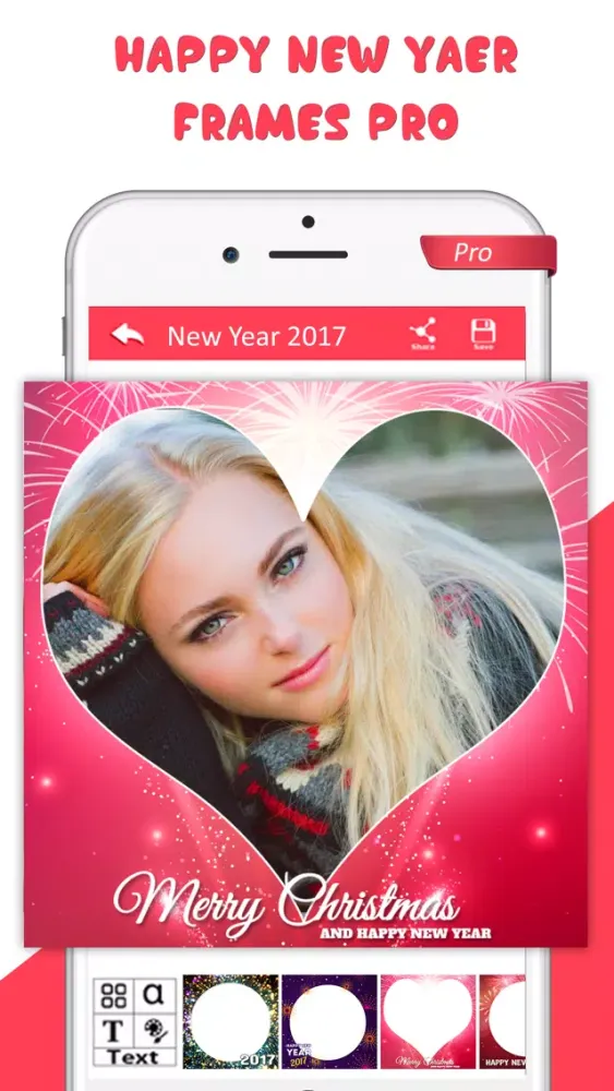 New Year Frames - PRO Screenshots