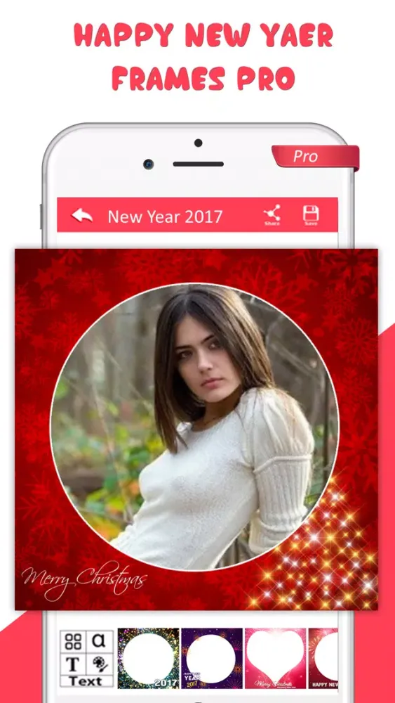 New Year Frames - PRO Screenshots