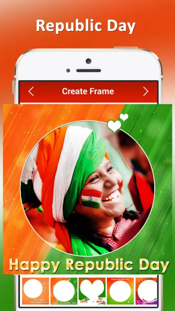 Happy Republic Day Photo Frames Screenshots