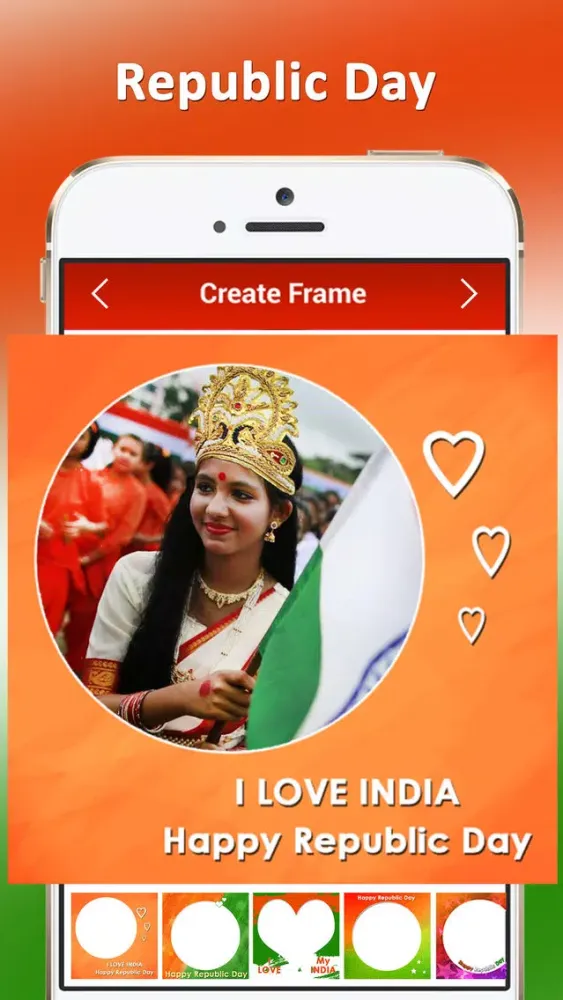 Happy Republic Day Photo Frames Screenshots