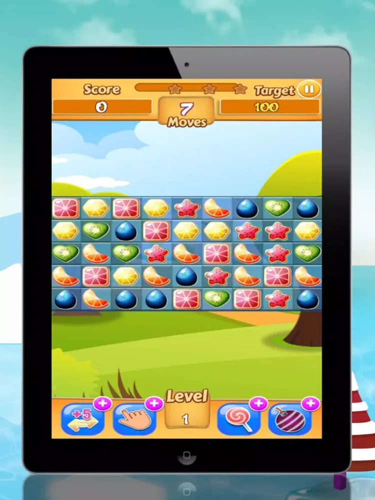 Capturas de tela do Sweet Jelly Mania iPad 