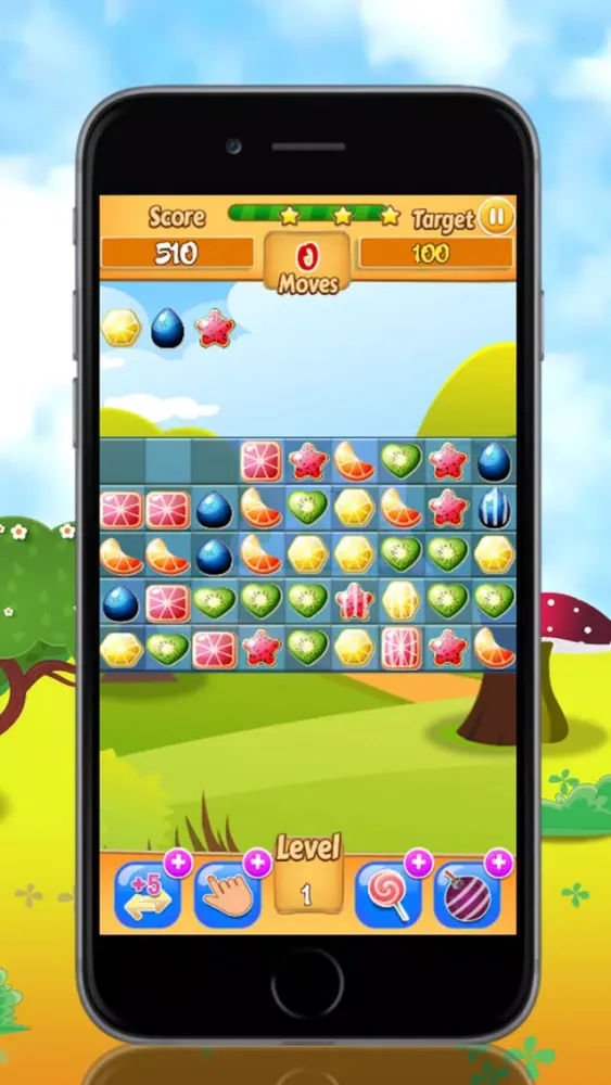 Capturas de tela do Sweet Jelly Mania
