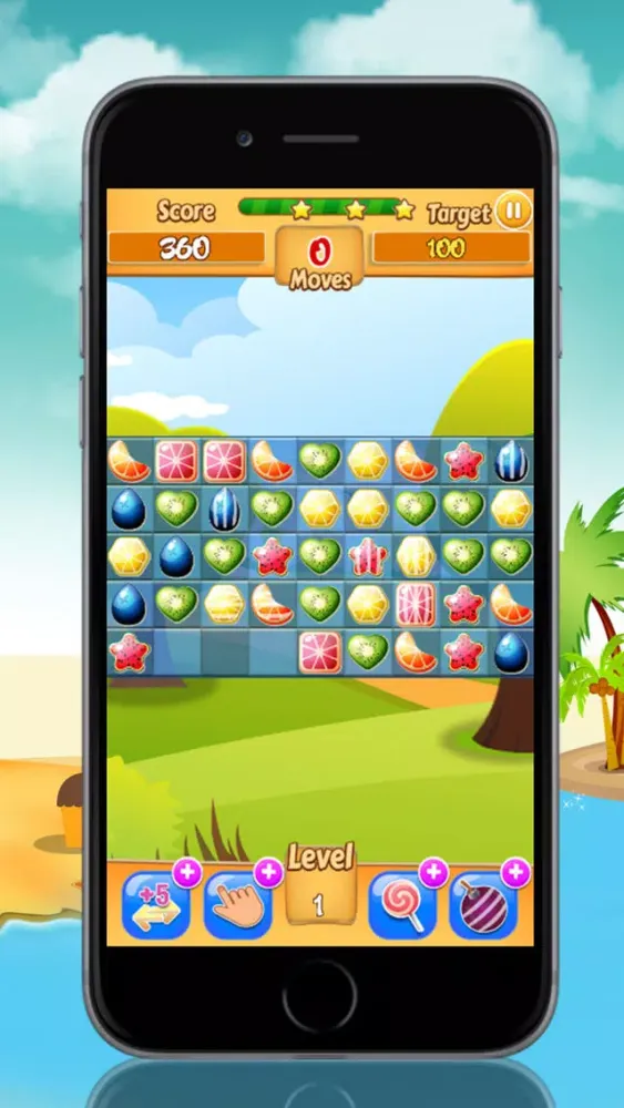 Capturas de tela do Sweet Jelly Mania