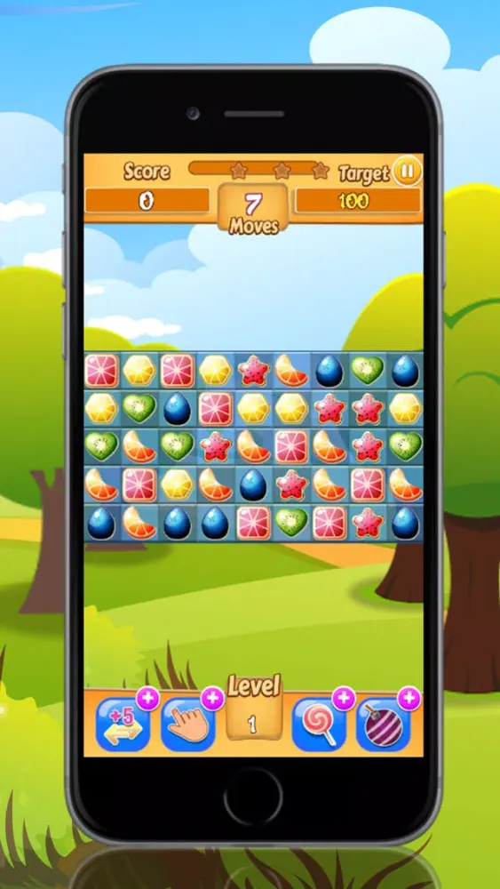 Capturas de tela do Sweet Jelly Mania