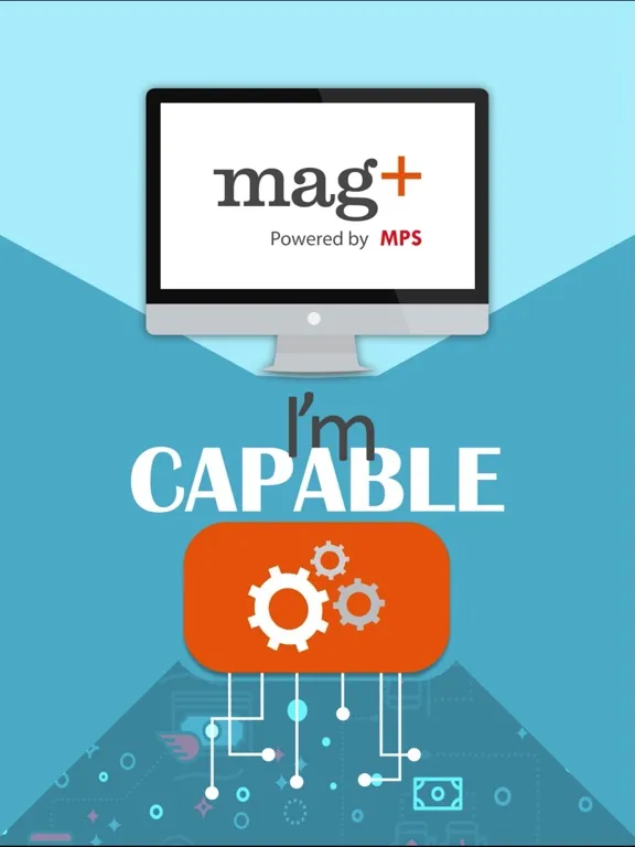 Mag+ internal iPad スクリーンショット