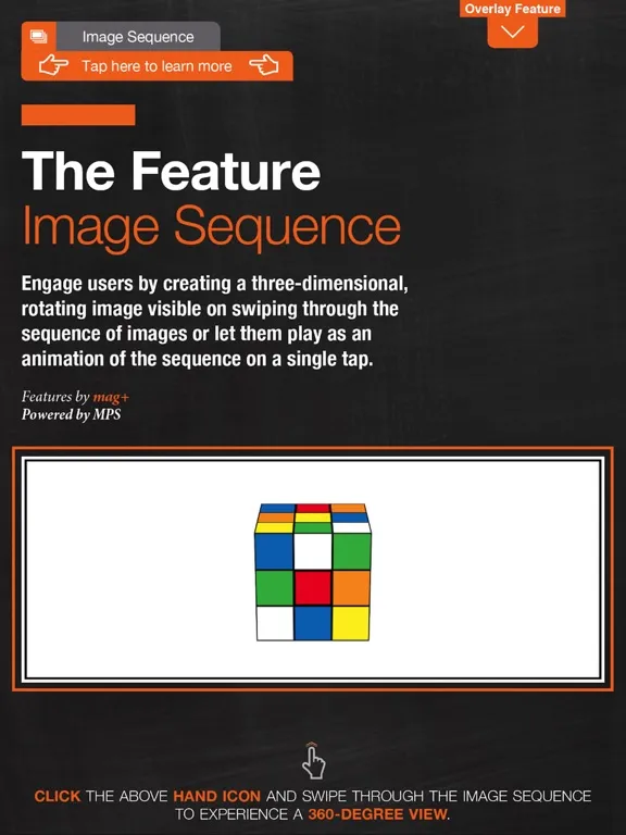 Mag+ internal iPad スクリーンショット
