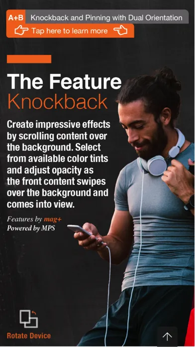 Mag+ internal スクリーンショット