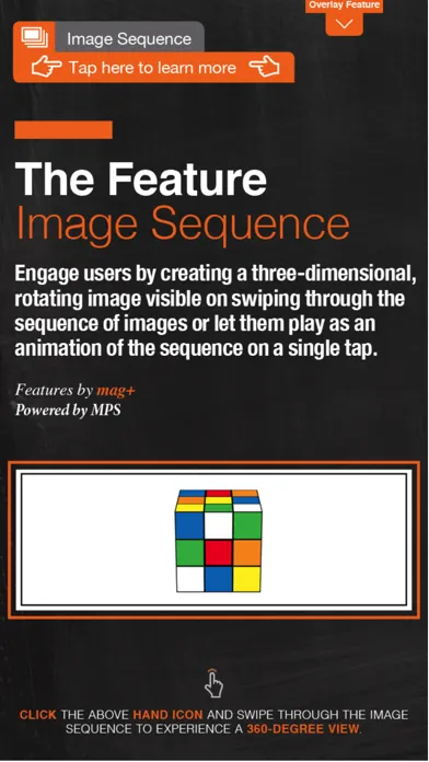 Mag+ internal スクリーンショット