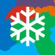 Alps Snow Map - Snow Reports