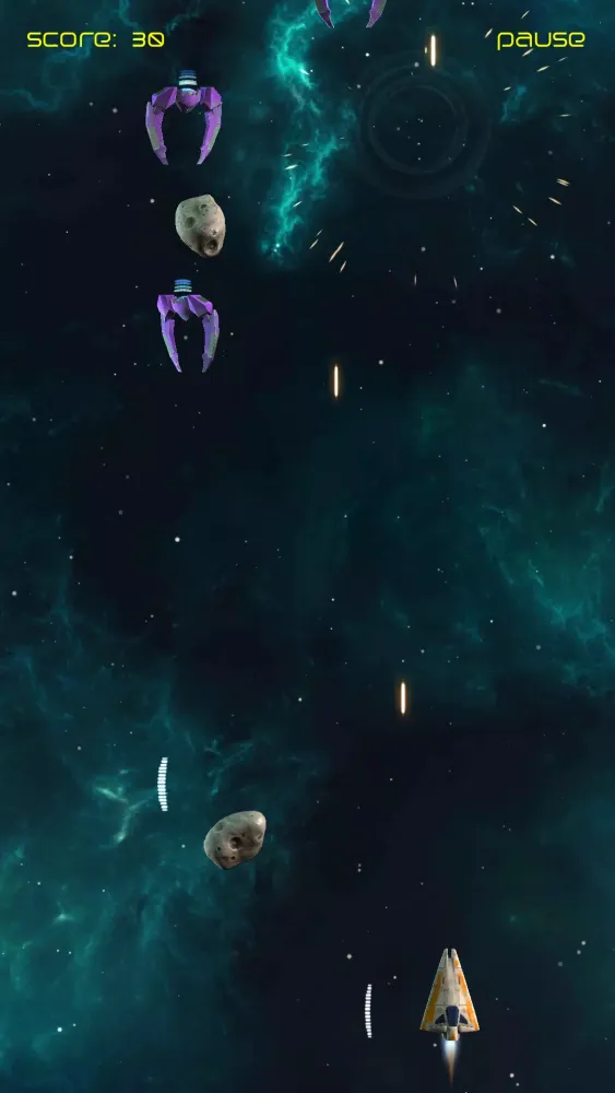 Ảnh chụp màn hình của Space Shooter plus