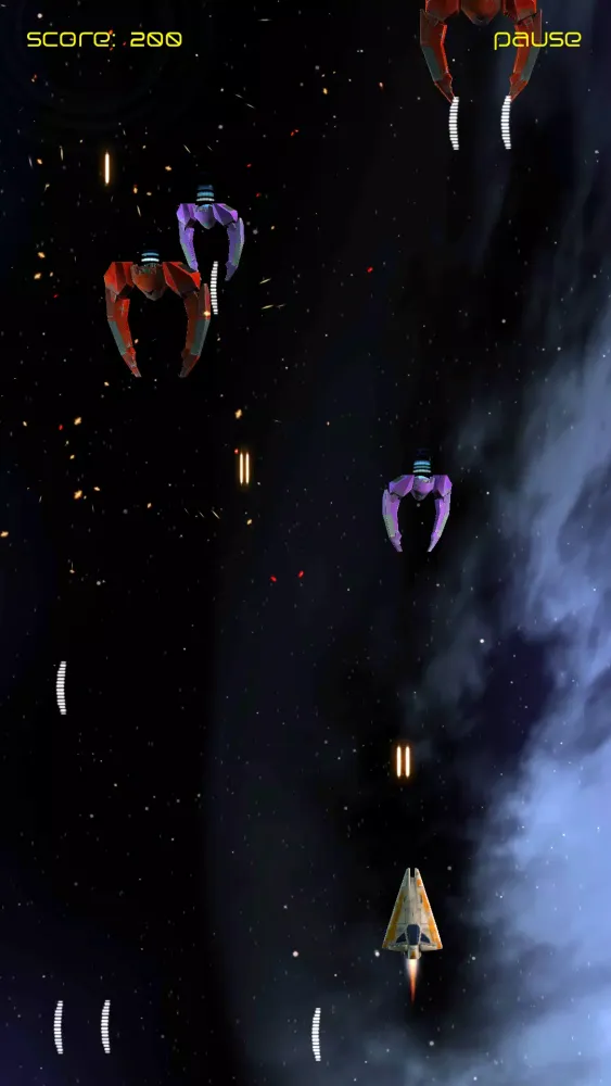 Ảnh chụp màn hình của Space Shooter plus