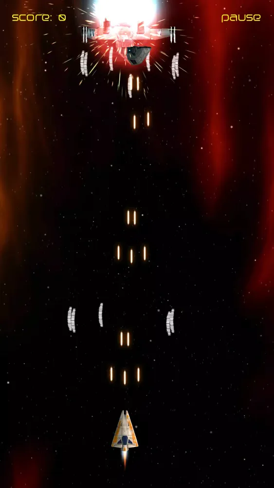 Ảnh chụp màn hình của Space Shooter plus
