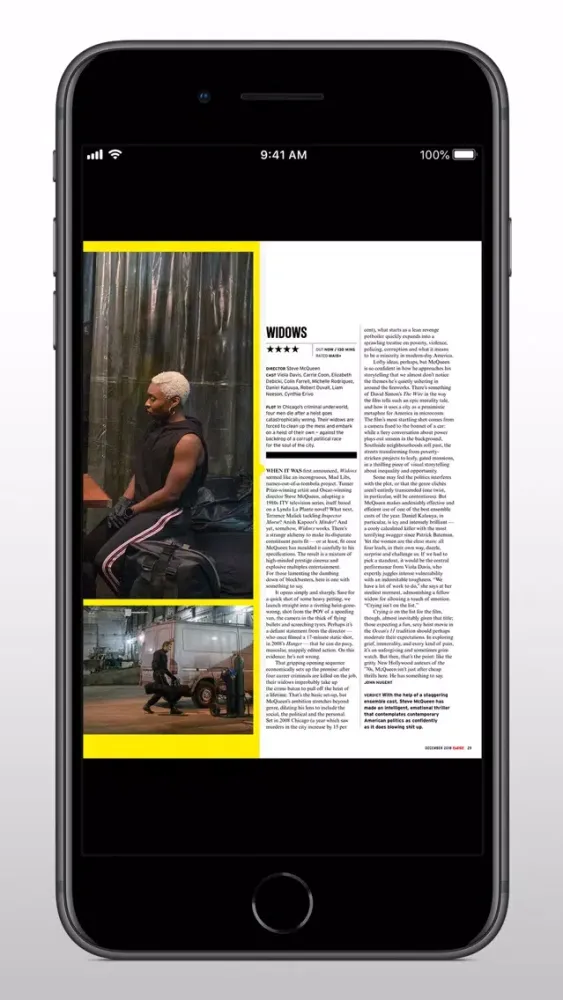 Tangkapan skrin Empire Australasia Magazine
